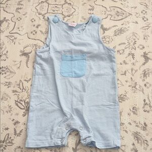 Stitchy Fish Romper Baby